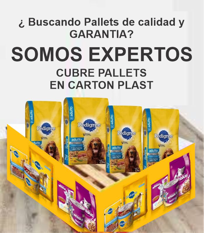 Siem Editores | fabrica de pallets en carton corrugado y carton plastico en Cali. Envios a nivel nacional